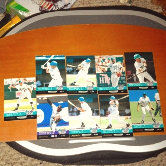 Opening Day Florida Marlins Set - Picture 1 of 2